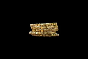 Origin Band 1 - Gold-Plated Brass Rings