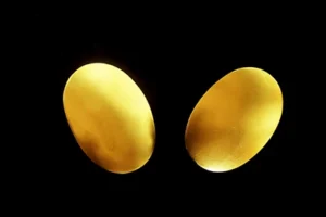 Oval About Earrings – Brass Oval Earrings Oval About Earrings - Brass Oval Earrings