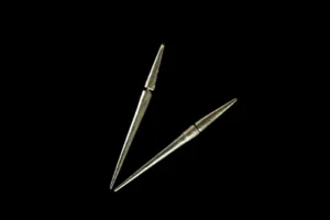 Spikes 2 – Silver Spikes Earrings Spikes 2 - Silver Spikes Earrings
