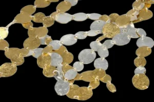 G.&.S 3 – gold-plated silver necklaces-K G.&.S 3: gold plated silver necklaces